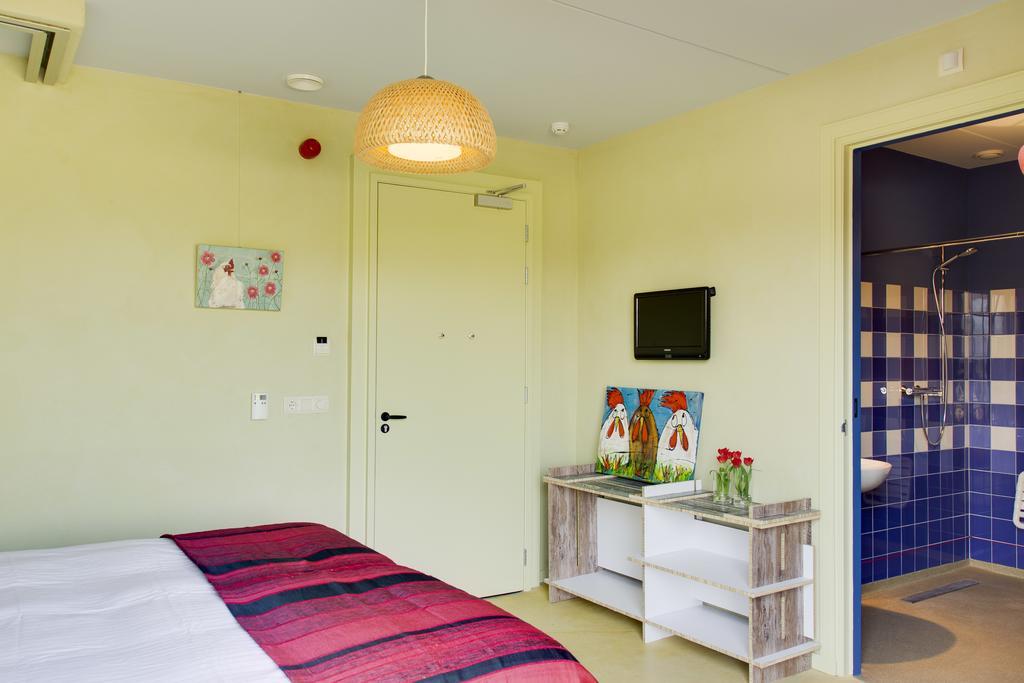 Strohotel Aalshof Haps Bagian luar foto